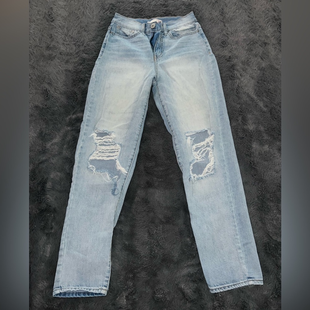High Waisted Jeans